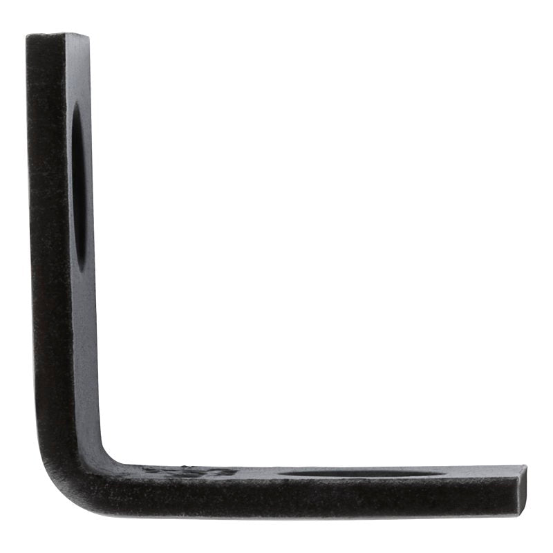 National Hardware N275-700 Corner Brace, 3/4 in L, 1/2 in W, Steel, Powder-Coated