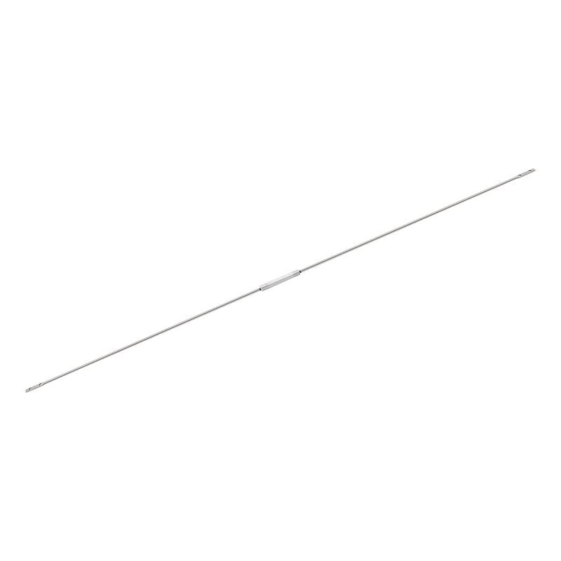 National Hardware N185-704 Turnbuckle, 50 in L Take-Up, Aluminum