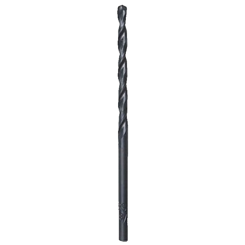 Milwaukee Thunderbolt 48-89-2820 Jobber Drill Bit, 1/16 in Dia, 1-7/8 in OAL, Parabolic Flute, 1/16 in Dia Shank, Pack of 12