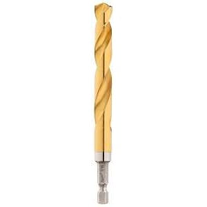 Milwaukee SHOCKWAVE Impact Duty 48-89-4625 Impact-Duty Drill Bit, 7/16 in Dia, 4.92 in OAL, 1/4 in Dia Shank