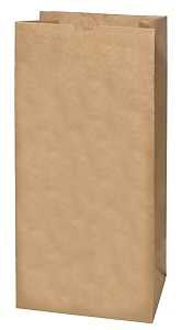 Ampac WGBPL-16 Lawn and Leaf Bag, 30 gal, Paper, Pack of 10