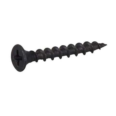 Grip-Rite No. 6 wire X 1-1/4 in. L Phillips Coarse Drywall Screws 1 lb 238 pk