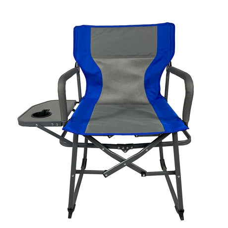 Seasonal Trends DC301 Director's Folding Chair, 31.75 in W, 20.75 in D, 35.75 in H, 300 lbs Capacity, Steel Frame, Pack of 4