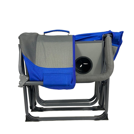 Seasonal Trends DC301 Director's Folding Chair, 31.75 in W, 20.75 in D, 35.75 in H, 300 lbs Capacity, Steel Frame, Pack of 4