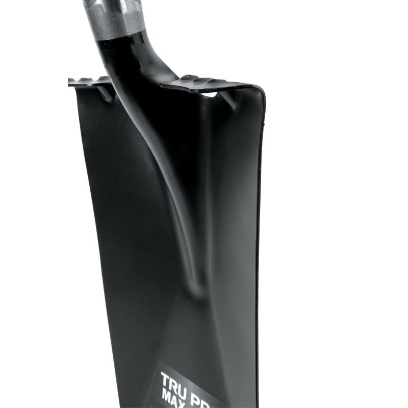 Truper Tru Pro 42 in. Steel Square Garden Spade Steel Handle