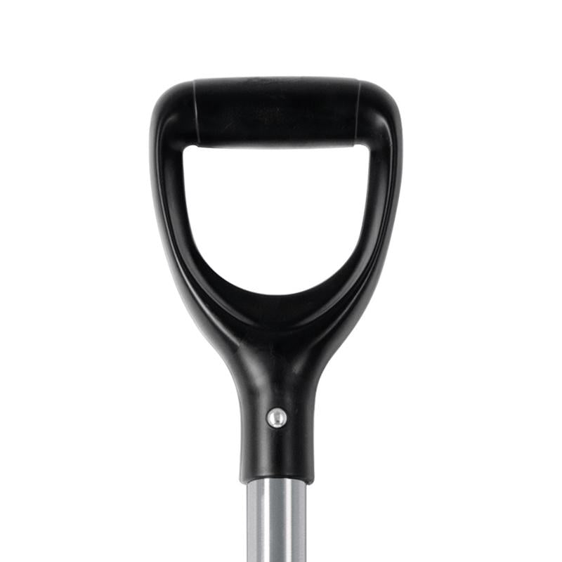 Truper Tru Pro 42 in. Steel Square Garden Spade Steel Handle
