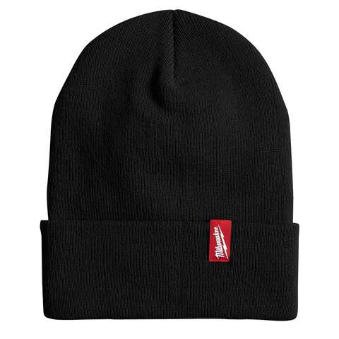 Milwaukee Cuffed Beanie Black One Size Fits All