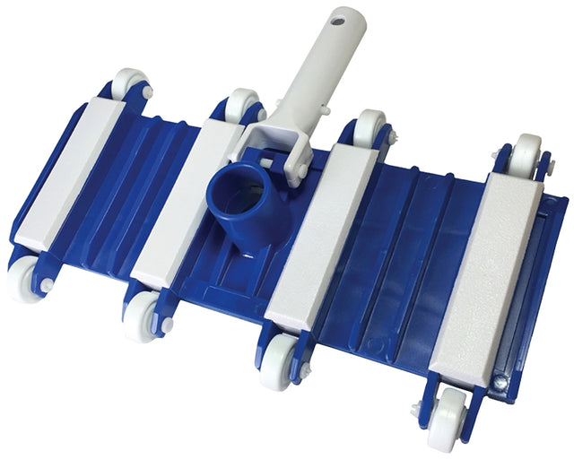 Jed Pool Tools 30-162 Pool Vacuum, Dimensions: 14 in W