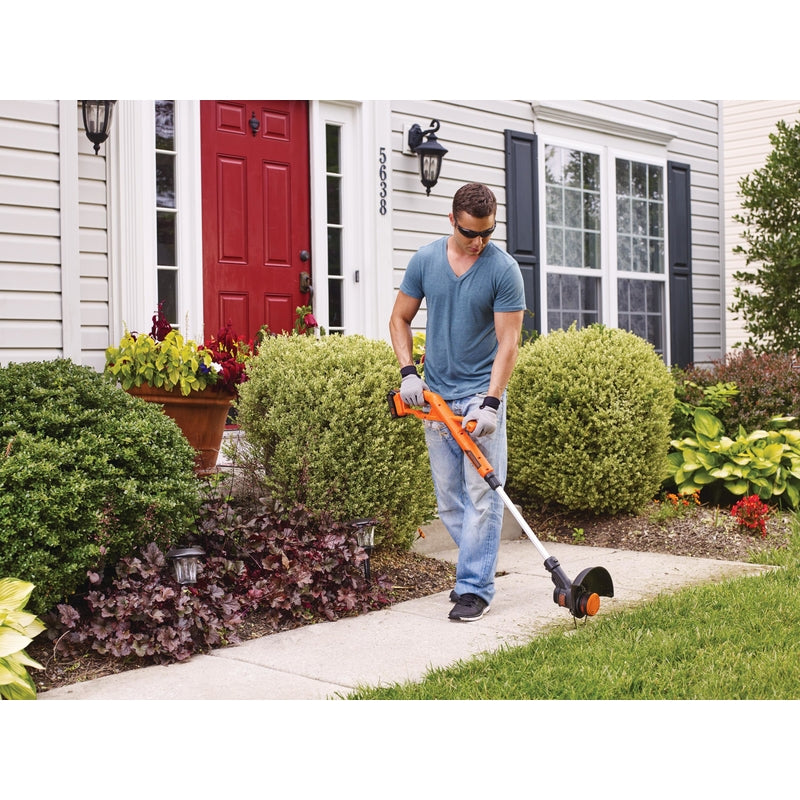 Black+Decker LCC221 10 in. 20 V Battery Edger/Trimmer Kit (Battery & Charger)