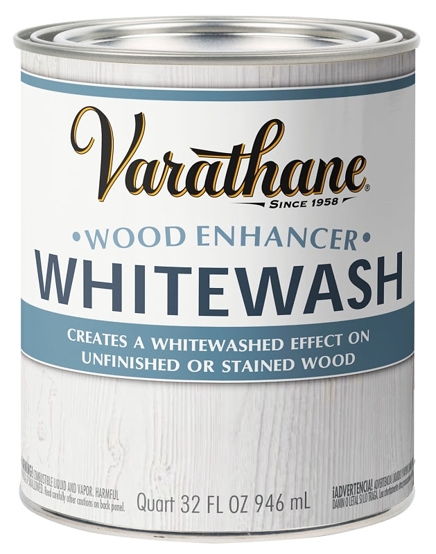 Varathane 358553 Enhancer, Whitewash, Liquid, 1 qt