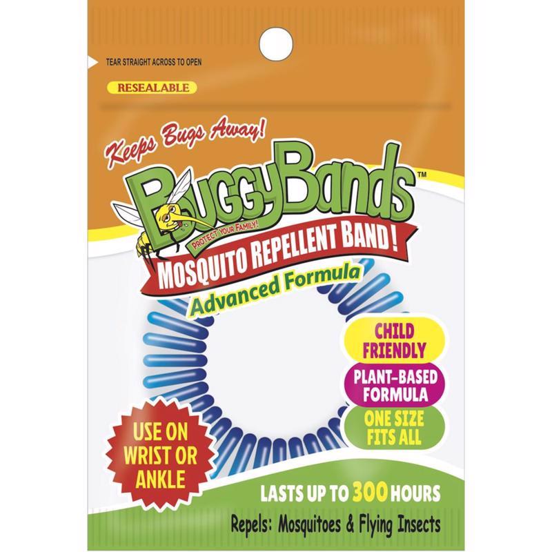 BuggyBeds Insect Repellent Wristband Wrist Band For Mosquitoes/Other Flying Insects 1 pk, Pack of 50