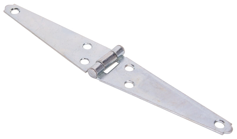 ProSource LSH-Z04-013L Strap Hinge, 1.4 mm Thick Leaf, Steel, 180 Range of Motion, Pack of 10