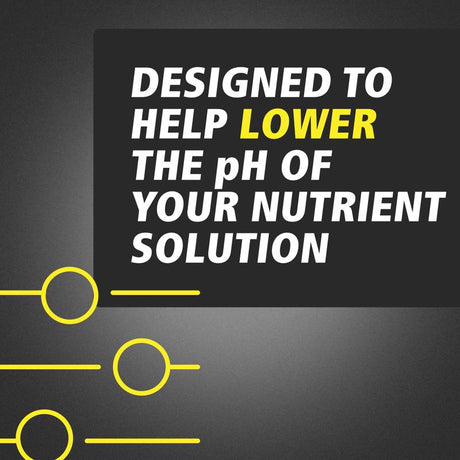 General Hydroponics pH Down Liquid pH Control 1 qt, Pack of 12