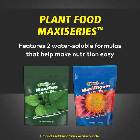 General Hydroponics MaxiGro Granules Plant Food 2.2 lb