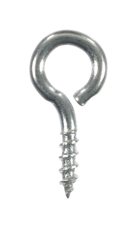 Ace 1/16 in. D X 7/16 in. L Zinc-Plated Steel Screw Eye 5 lb. cap. 14 pk, Pack of 5