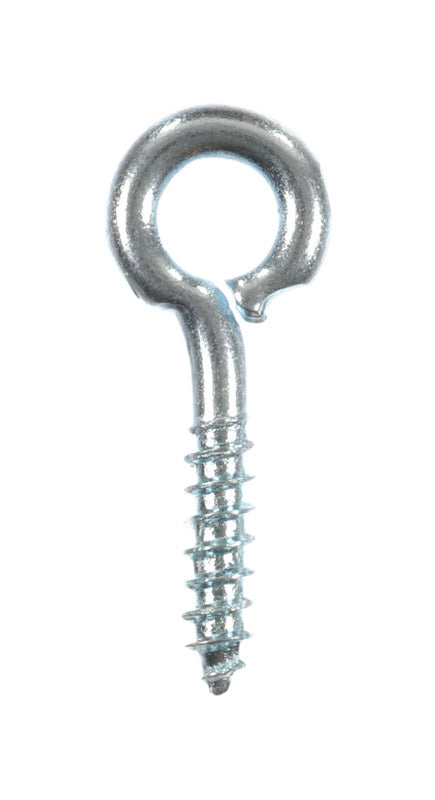 Ace 3/32 in. D X 13/16 in. L Zinc-Plated Steel Screw Eye 20 lb. cap. 14 pk, Pack of 5