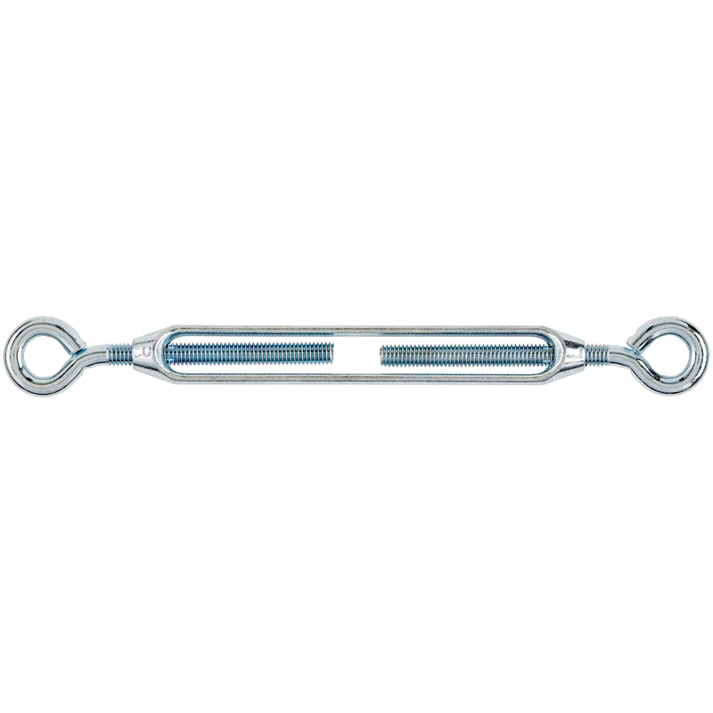 Hampton Zinc-Plated Aluminum/Steel Turnbuckle 350 lb 10-1/4 in. L, Pack of 5