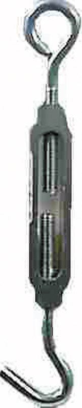 Hampton Zinc-Plated Aluminum/Steel Turnbuckle 350 lb 10-1/4 in. L, Pack of 5