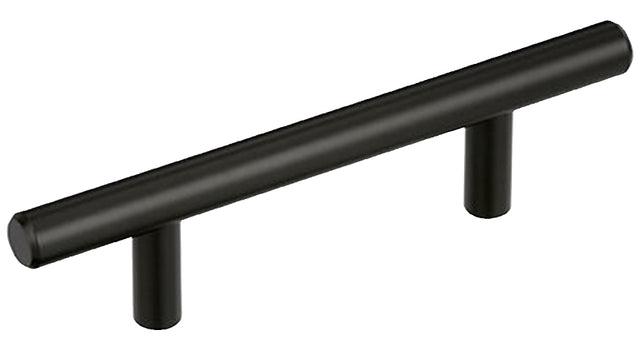 Amerock Bar Pulls Series BP40515BBR Cabinet Pull, 5-3/8 in L Handle, 1/2 in H Handle, 1-3/8 in Projection, 1/PK