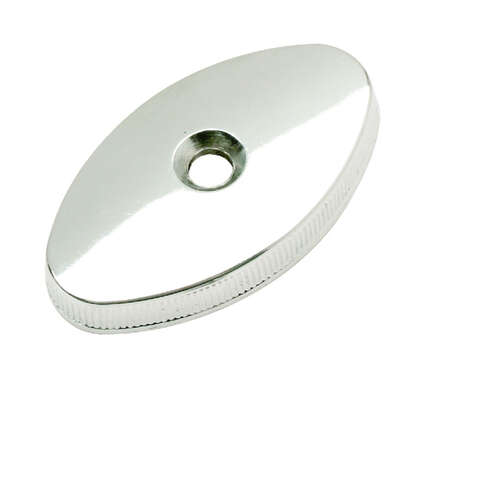 ProSource PMB-046 Bathtub Spout, 5-3/8 in L, 1/2 in Connection, IPS, Zinc, Chrome Plated