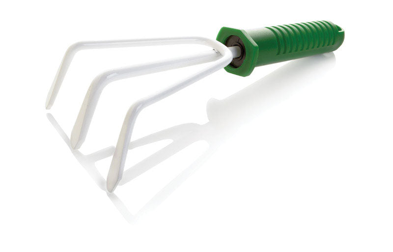 Ace 3 Tine Steel Hand Cultivator Poly Handle