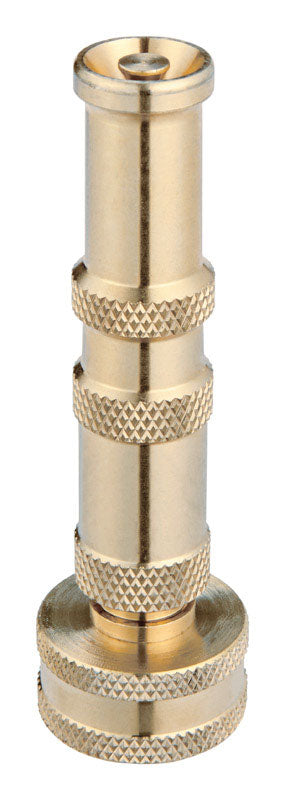 Ace Adjustable Jet Stream Brass Hose Nozzle