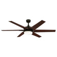 Westinghouse 60 in. Bronze Black LED Indoor Ceiling Fan