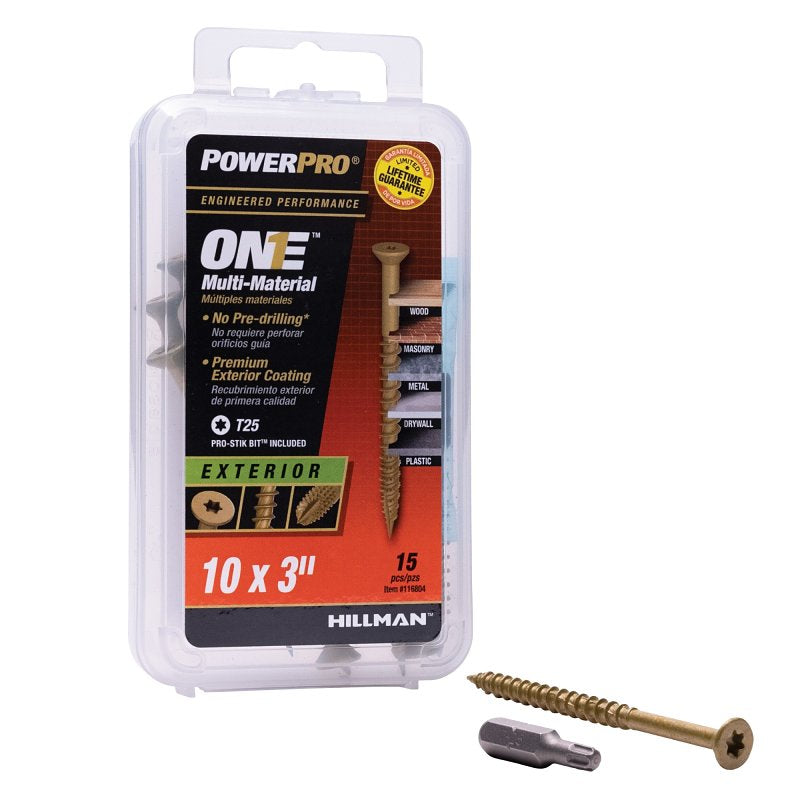 XBX-FH ONE SCR EXT 10X3