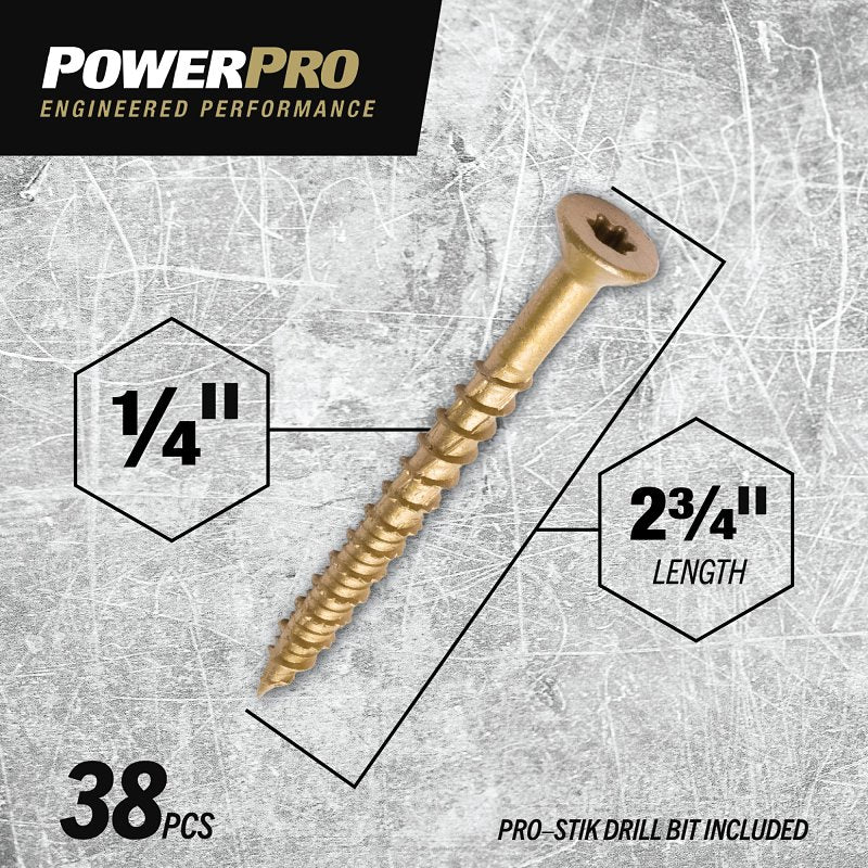XBX-FH ONE SCR EXT 1/4X2-3/4 1