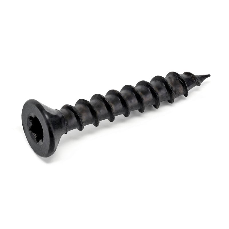 XBX-BLACK EXT ONE SCREW FLAT 6