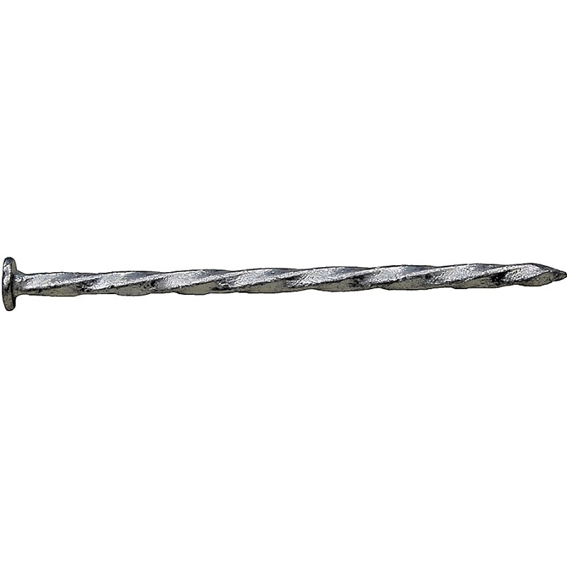 ProFIT 0010158 Deck Nail, 8D, 2-1/2 in L, Steel, Hot-Dipped Galvanized, Flat Head, Spiral Shank, 1 lb