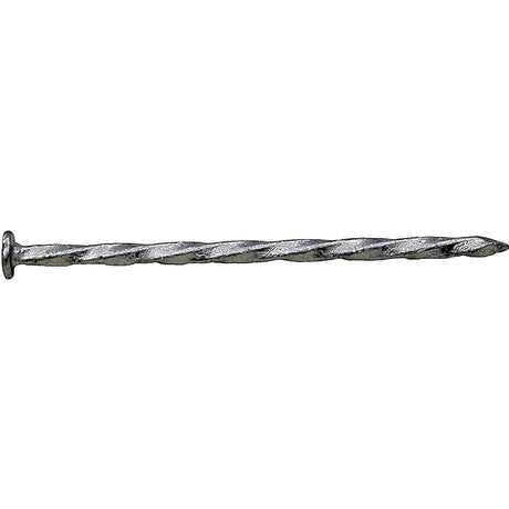 ProFIT 0010158 Deck Nail, 8D, 2-1/2 in L, Steel, Hot-Dipped Galvanized, Flat Head, Spiral Shank, 1 lb