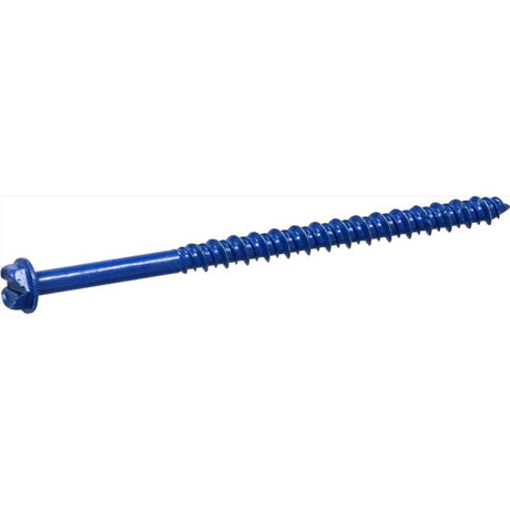 HILLMAN Tapper 3/16 in. D X 3.25 in. L Steel Hex Head Concrete Screw Anchor 100 pk