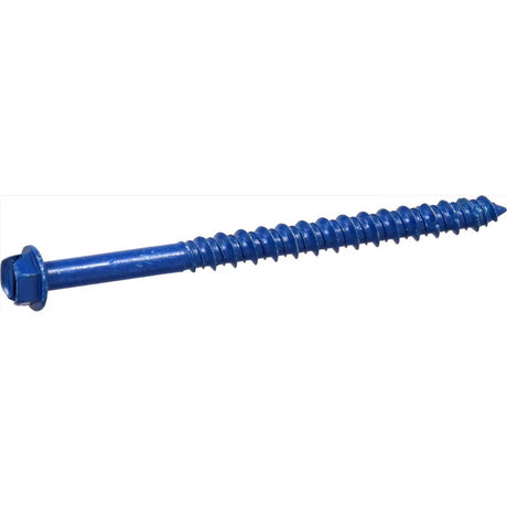 HILLMAN Tapper 1/4 in. D X 3.25 in. L Steel Hex Head Concrete Screw Anchor 100 pk
