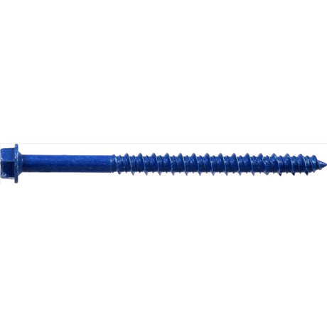 HILLMAN Tapper 1/4 in. D X 3.25 in. L Steel Hex Head Concrete Screw Anchor 100 pk