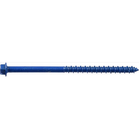 HILLMAN Tapper 1/4 in. D X 4 in. L Steel Hex Head Concrete Screw Anchor 100 pk