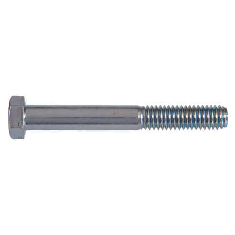 HILLMAN M8-1.25 mm D X 45 mm L Heat Treated Steel Hex Head Cap Screw 50 pk