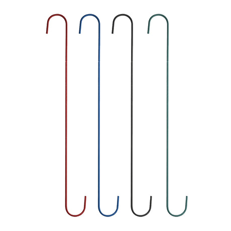 Panacea Vivid Assorted Steel 18 in. H S-Hook Plant Hanger 1 pk, Pack of 24