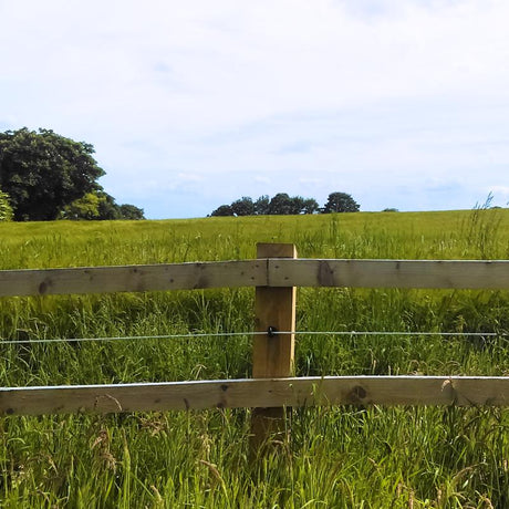 Ironridge 406 ft. L Galvanized Steel 12.5 Ga. Wire