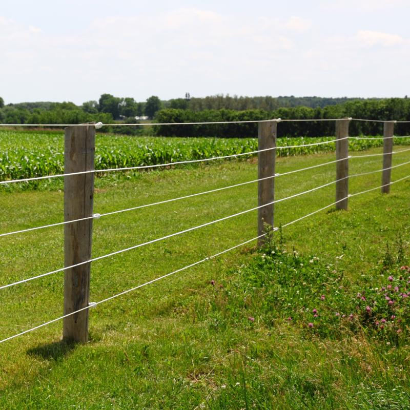 Ironridge 171 ft. L Galvanized Steel 9 Ga. Wire