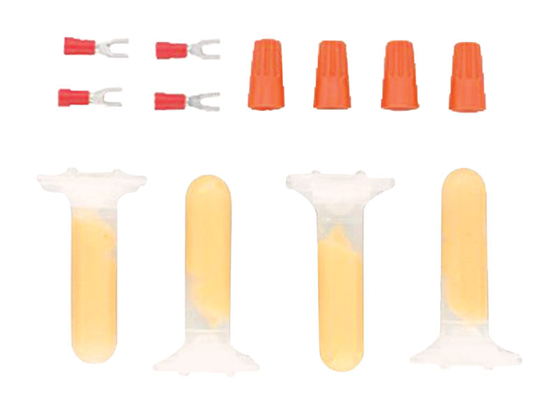 Orbit Grease Cap Kit, Pack of 12