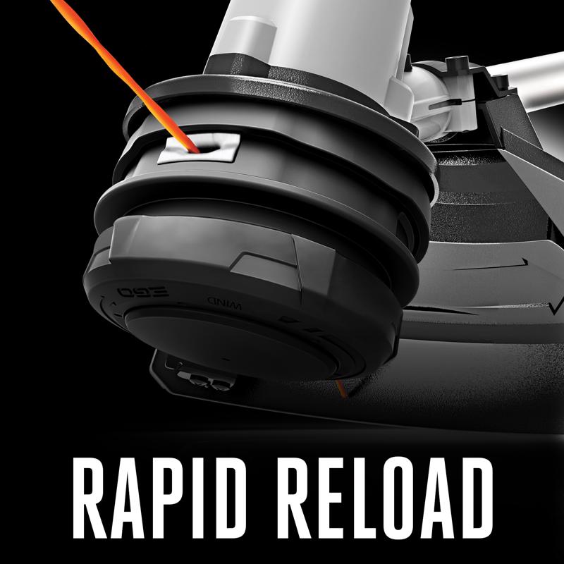 EGO Power+ ST1502SA 15 in. 56 V Battery String Trimmer Kit (Battery & Charger)