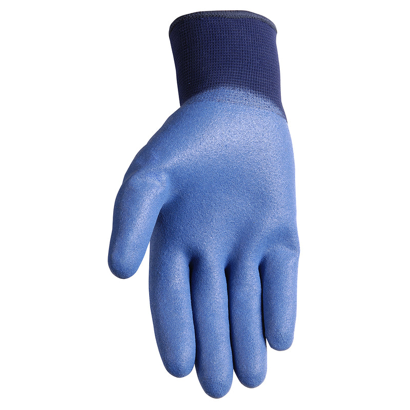 Wells Lamont HydraHyde Men's Outdoor Winter Work Gloves Blue XL 1 pk
