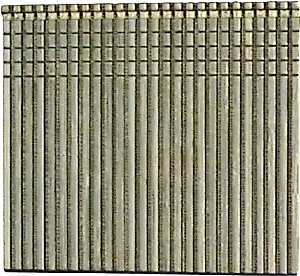 ProFIT 0718106 Series Finish Nail, Glue Collation, 1-3/4 in L, 18 Gauge, Steel, Electro-Galvanized, Brad Head, 5000/PK