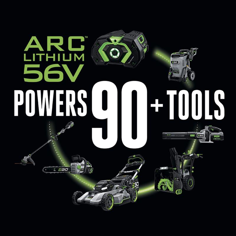 EGO 56V Power+ BA1400T 2.5 Ah Lithium-Ion Battery 1 pc