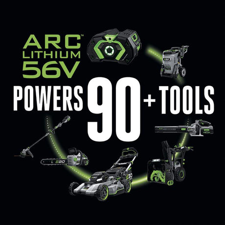 EGO 56V Power+ BA1400T 2.5 Ah Lithium-Ion Battery 1 pc