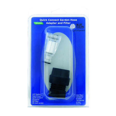 AR Blue Clean Quick Connect Quick Connect Plug Coupling