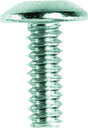Danco 35646B Series Faucet Handle Screw, #10-24 Thread, Truss Head, #45, 1/2 in L, Brass, Chrome Plated, Pack of 5