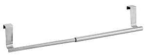 iDESIGN 29360 Towel Bar, 9-1/4 in OAL, 2-3/4 in OAW, Stainless Steel, Brushed, Surface