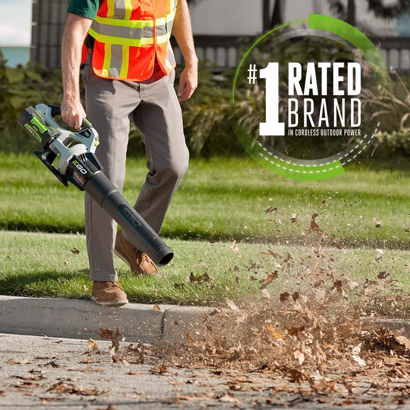 EGO Power+ LB5300 110 mph 530 CFM 56 V Battery Handheld Leaf Blower Tool Only